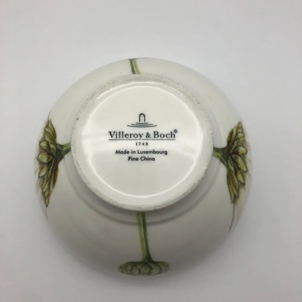 Villeroy & Boch Flora White Daisy Rice Bowl Luxembourg 5.5